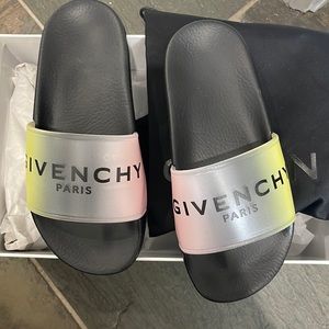 New givenchy slides! Size 30. Includes box and dust bag!